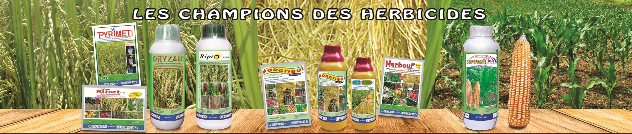 Herbicides Camion